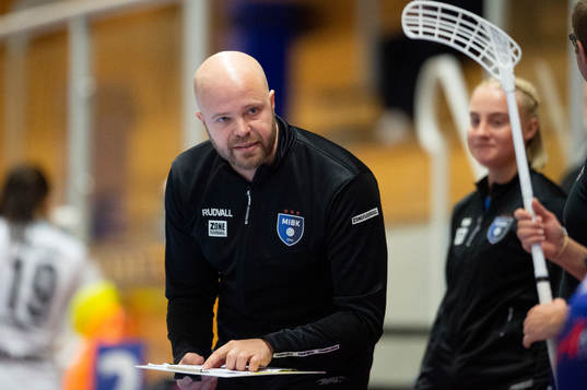 Munka-Ljungbys asisterande tränare Daniel Rudvall