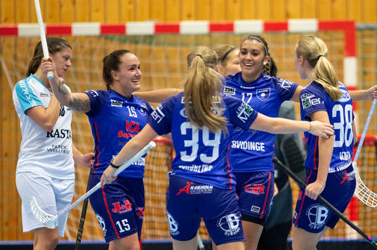 Munka-Ljungbys Nathalie Britzén Bengtsson jublar