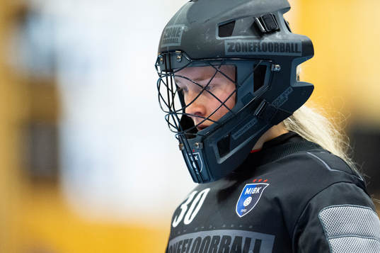 Munka-Ljungbys målvakt Estelle Lohmander