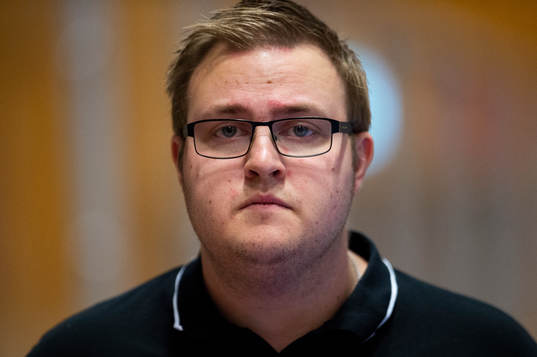 Munka-Ljungbys tränare Marcus Hedlund