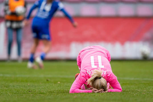 Rosengårds Mimmi Larsson deppar