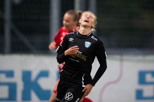Göteborgs Rebecka Blomqvist deppar