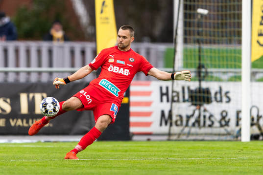 Örebros målvakt Oscar Jansson