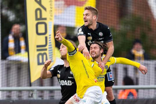 Örebros Johan Mårtensson och Axel Norén