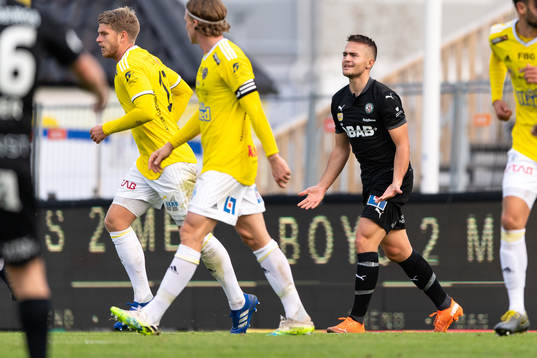Örebros Benjamin Hjertstrand