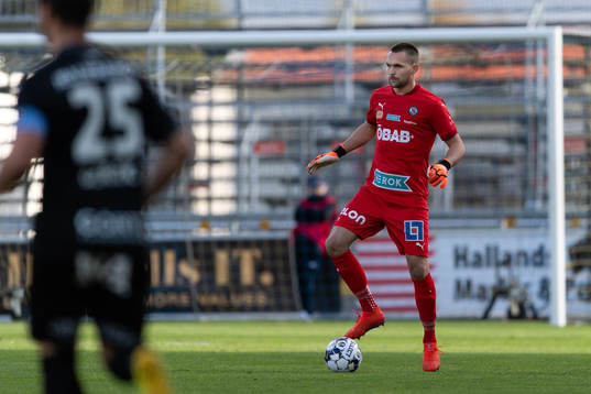 Örebros målvakt Oscar Jansson