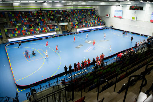 Arenan i Idrottshuset