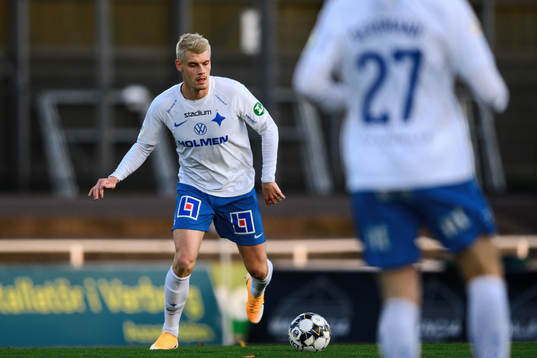 IFK Norrköpings Eric Smith