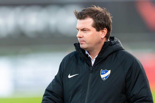 IFK Norrköpings tränare Jens Gustafsson