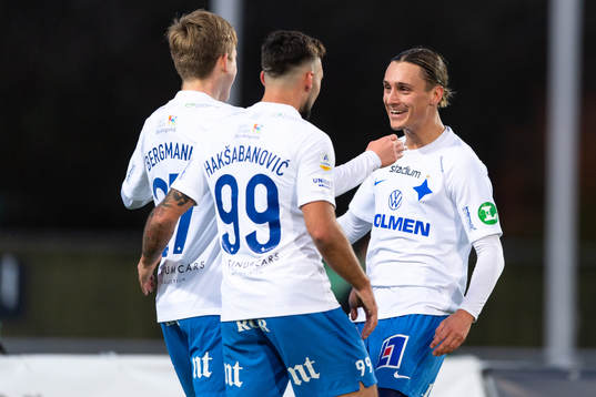 Bläddra bland fler bilder av Fotboll, Allsvenskan, Varberg - IFK Norrköping