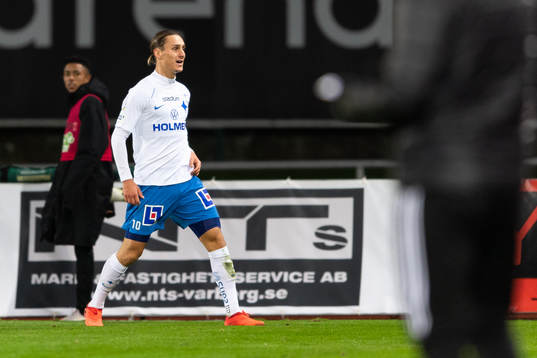IFK Norrköpings Jonathan Levi jublar