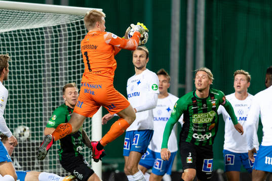 IFK Norrköpings målvakt Isak Pettersson