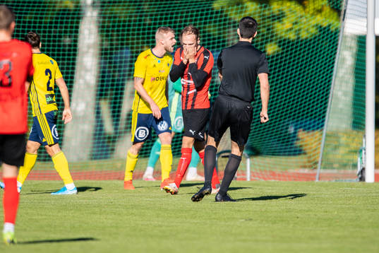 Eslöv Pontus Gressman deppar