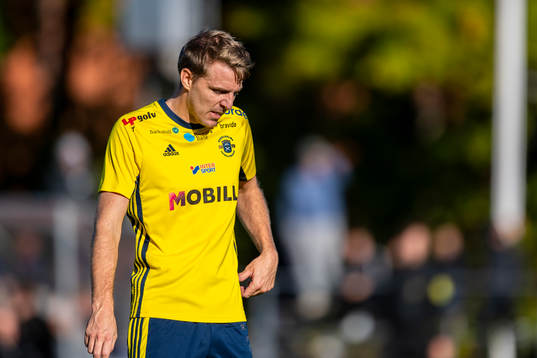 Ängelholms Johan Oremo  deppar