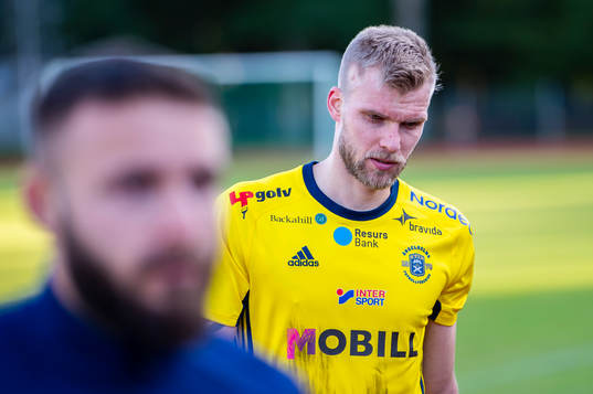 Ängelholms Robin Nilsson deppar