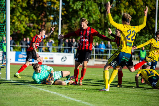 Eslöv målvakt Marius Jonsson Helstad
