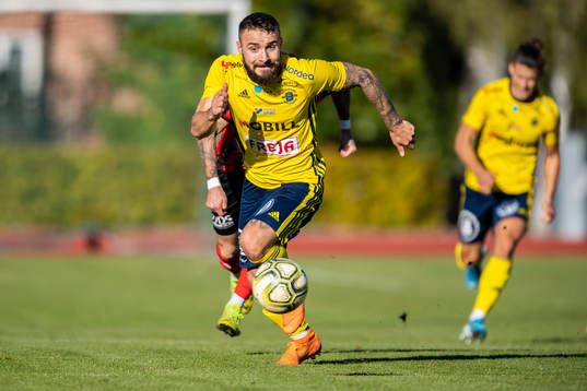 Ängelholms Filip Pivkovski