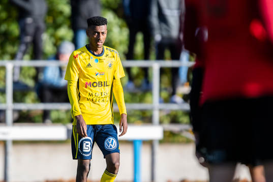 Ängelholms Joseph Getachew deppar