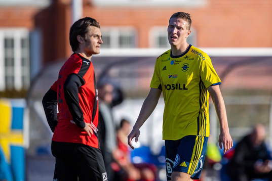 Ängelholms Stephan Olsson deppar