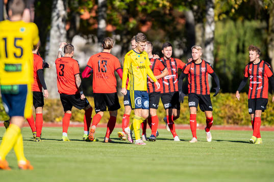 Ängelholms Niklas Svensson deppar