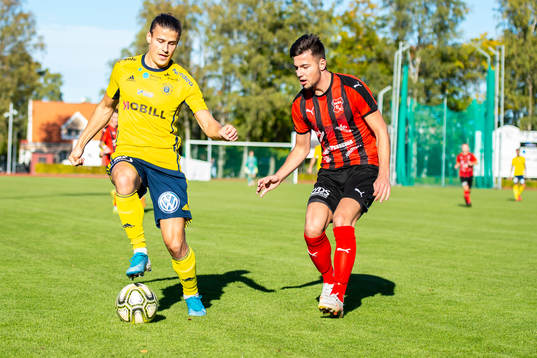 Ängelholms Philip Ljung och Eslöv Dardan Aliti
