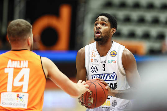 Luleås Antonio Davis Jr