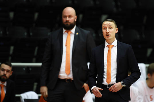 Norrköping Dolphins tränare Mikko Riipinen