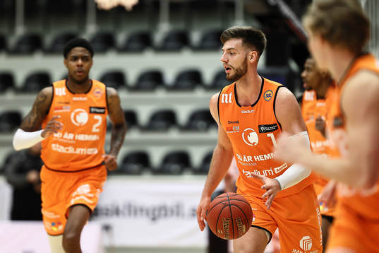 Norrköping Dolphins Adam Ramstedt