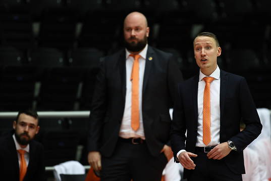 Norrköping Dolphins tränare Mikko Riipinen