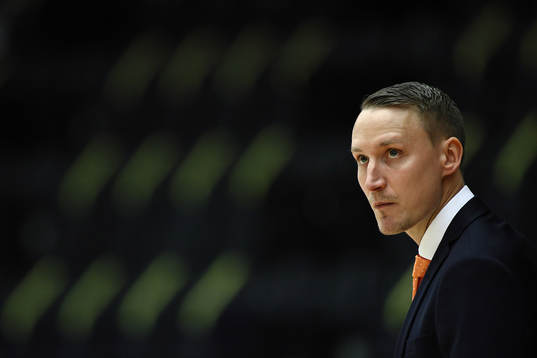 Norrköping Dolphins tränare Mikko Riipinen