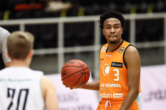 Norrköping Dolphins Kamau Thutmoses Stokes