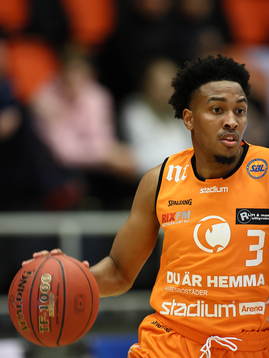 Norrköping Dolphins Kamau Thutmoses Stokes