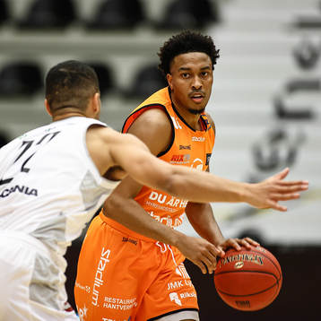 Norrköping Dolphins Kamau Thutmoses Stokes