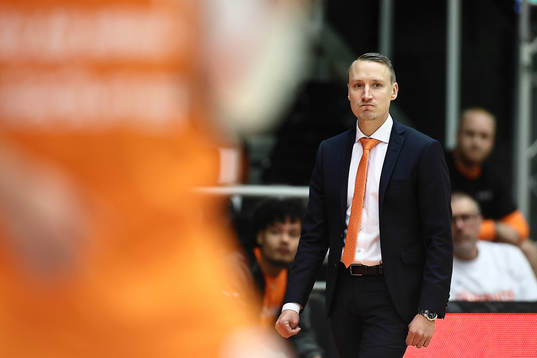 Norrköping Dolphins tränare Mikko Riipinen
