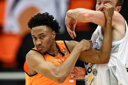 Norrköping Dolphins Kamau Thutmoses Stokes
