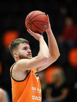 Norrköping Dolphins Hampus Åhlin
