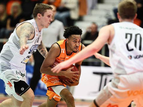 Norrköping Dolphins Kamau Thutmoses Stokes