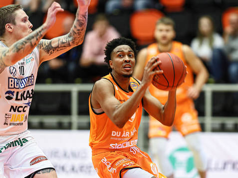 Norrköping Dolphins Kamau Thutmoses Stokes