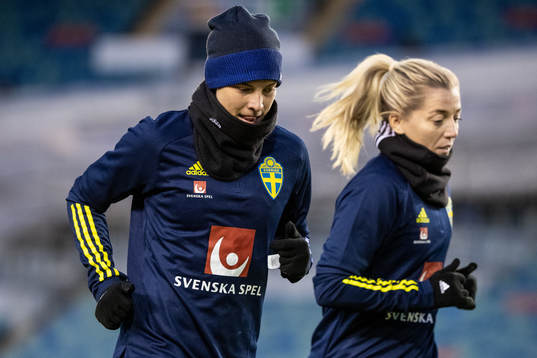 Lina Hurtig and Linda Sembrant