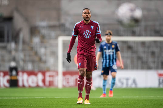 Malmö FFs Isaac Kiese Thelin