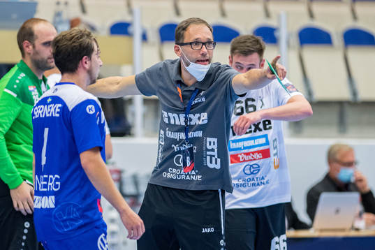 Nexes assisterande tränare Hrvoje Horvat