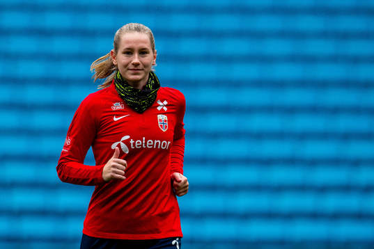 Elisabeth Terland of the Norwegian women’s national