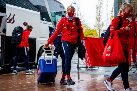 Julie Blakstad of the Norwegian women’s national football