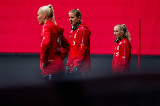 Elise Thorsnes of the Norwegian women’s national football