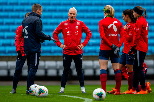 Maria Thorisdottir of the Norwegian women’s national