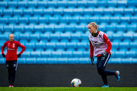 Amalie Eikeland of the Norwegian women’s national