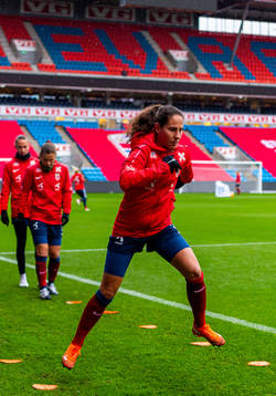 Ingrid Moe Wold of the Norwegian women’s national