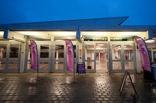Baltiska Hallen exteriör
