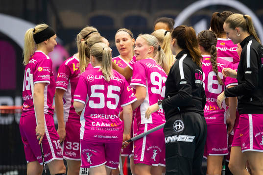 s Maja Ekström jublar