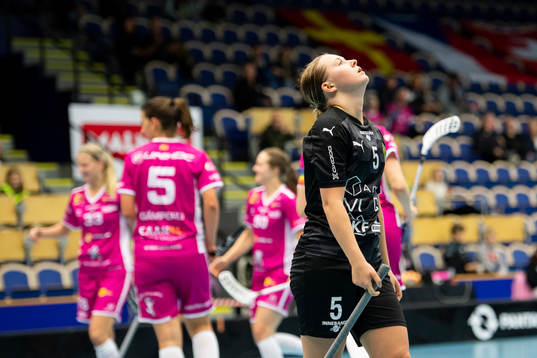 Lunds Denise Vidén deppar